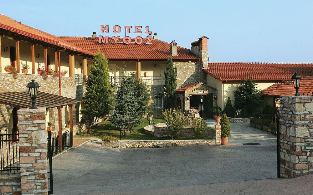 Hotel Mythos Elatochórion Exterior foto